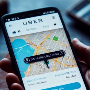 Como compartilhar localização em tempo real pelo Uber