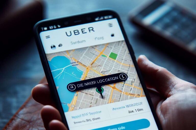 Como compartilhar localização em tempo real pelo Uber