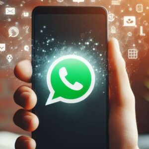 Como enviar áudio com visualização única no WhatsApp