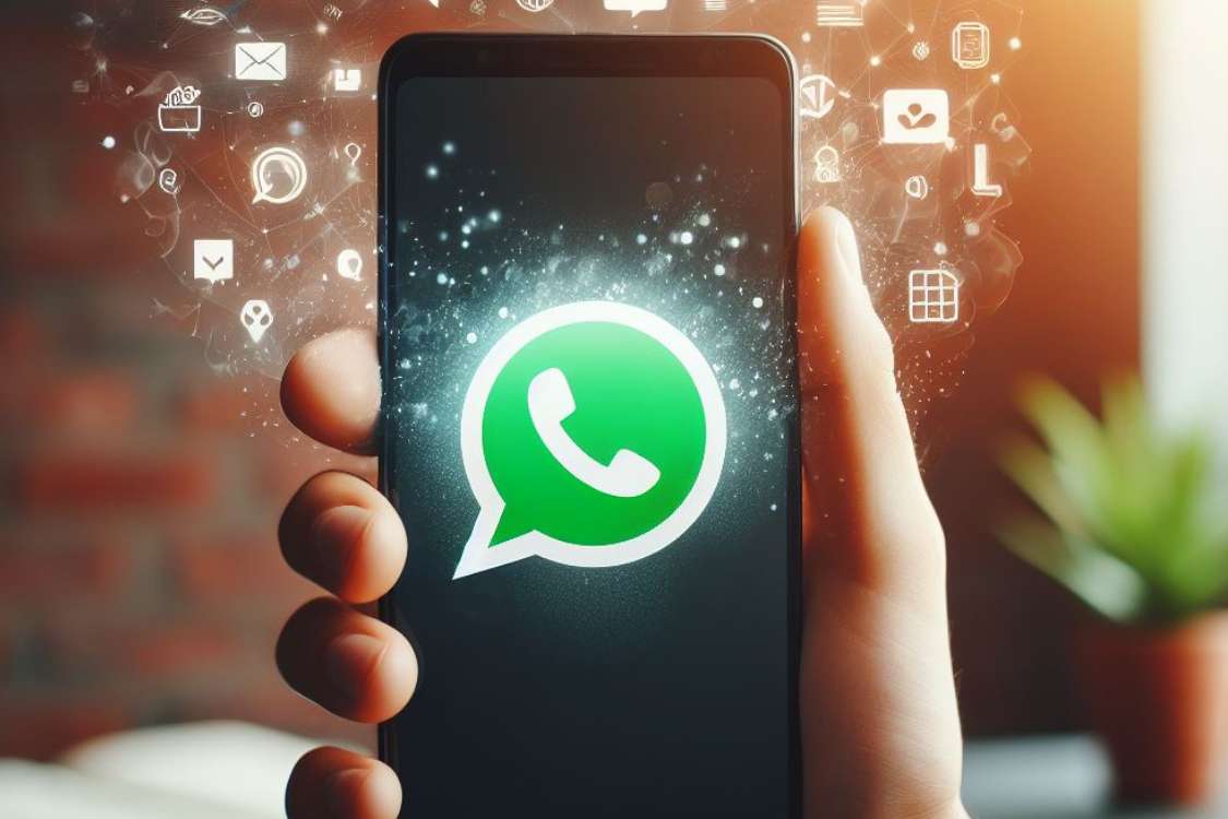 Como enviar áudio com visualização única no WhatsApp