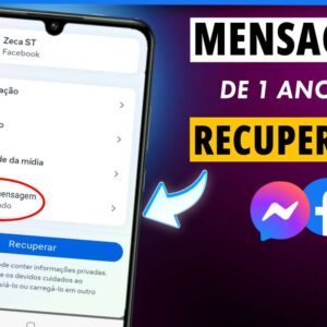 Como recuperar mensagens apagadas do Messenger