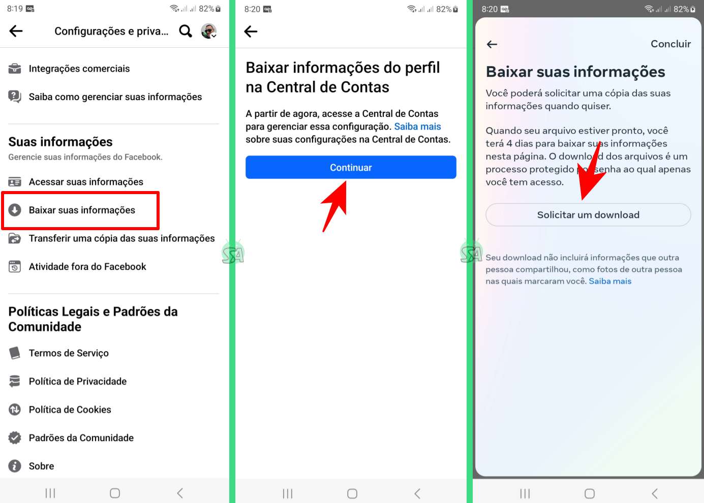 Como recuperar mensagens apagadas do messenger