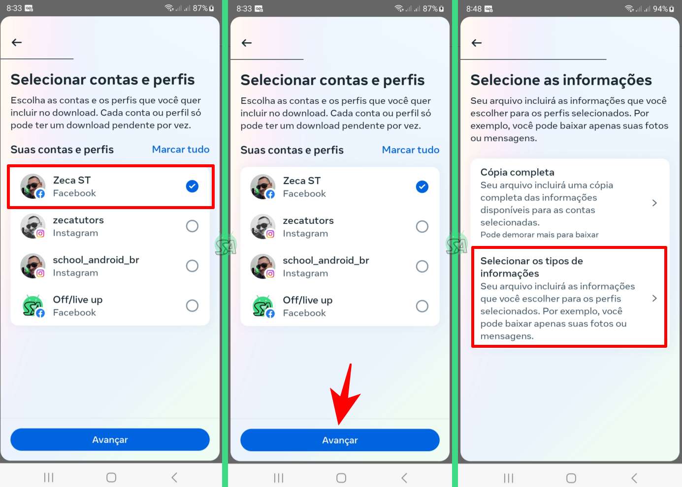 Como recuperar mensagens apagadas do messenger