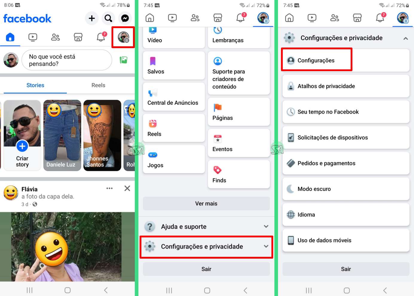 Como recuperar mensagens apagadas do messenger