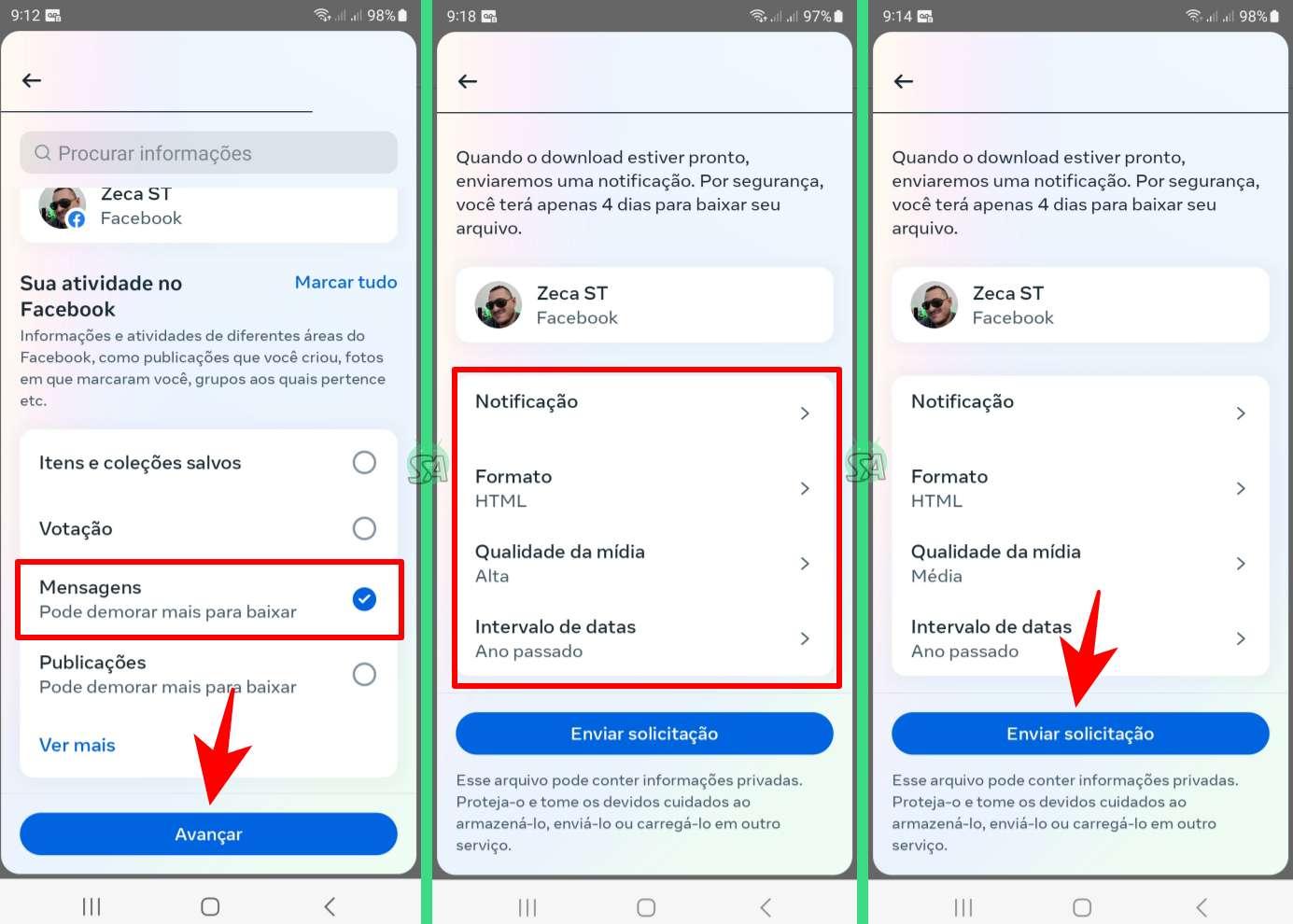Como recuperar mensagens apagadas do Messenger: Guia - School Android Br Como recuperar mensagens apagadas do messenger