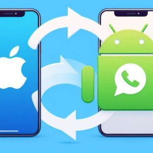 Como transferir conversas do WhatsApp iPhone para Android