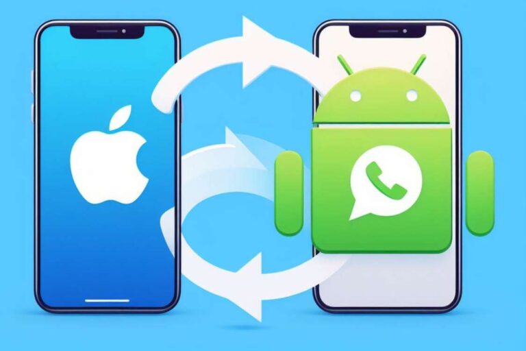 Como transferir conversas do WhatsApp iPhone para Android