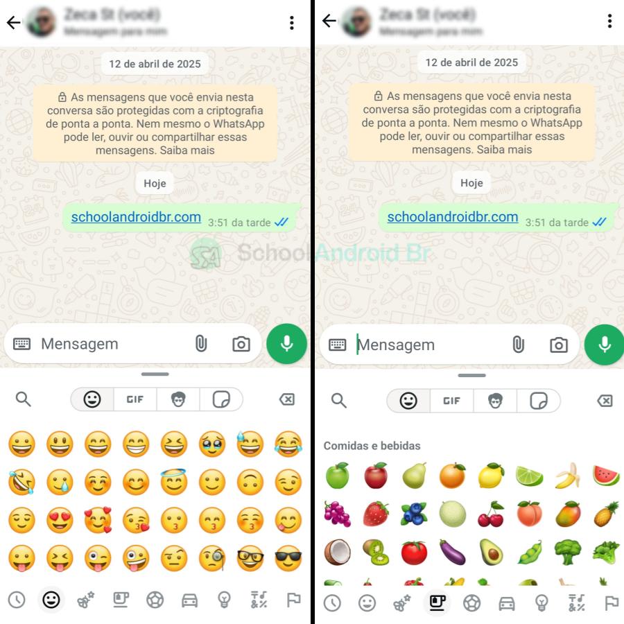 Emojis no WhatsApp significados e usos: Guia - School Android Br Emojis no WhatsApp