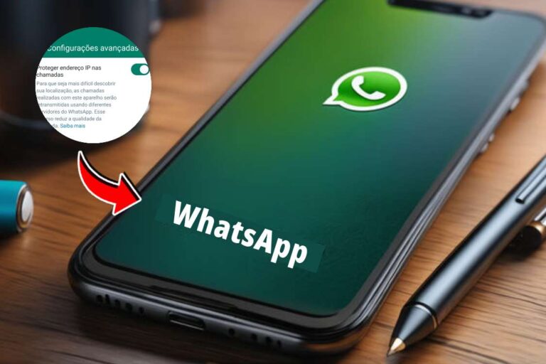 WhatsApp como ativar Proteger endereço IP em chamadas