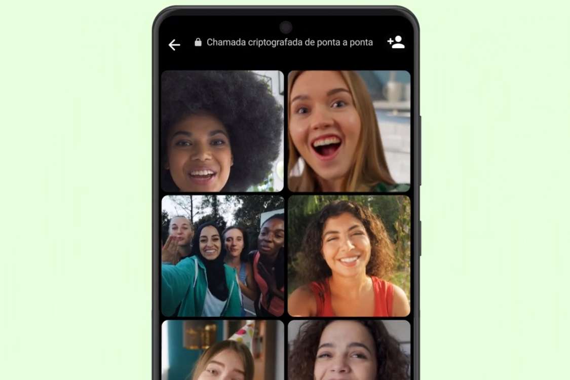 WhatsApp: reúna todo mundo em uma só ligação