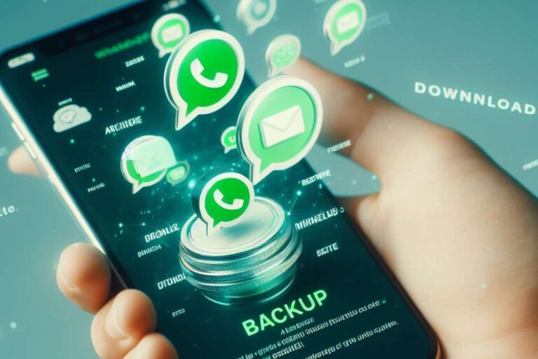 backup whatsapp