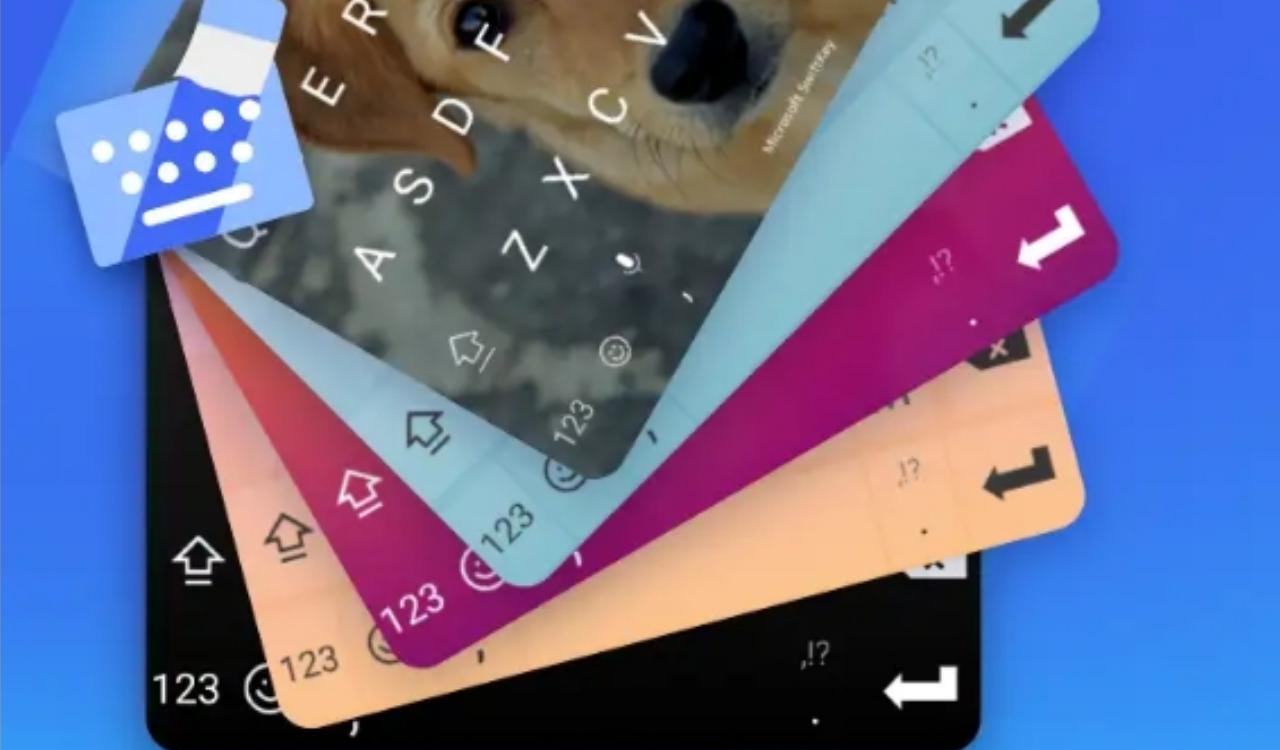 Como usar IA no teclado do celular com SwiftKey e Bing - School Android Br captura de tela Google play teclado microsoft swiftKey IA no teclado