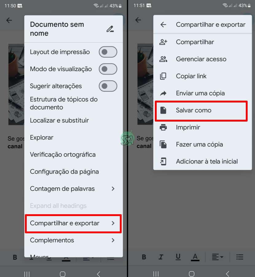 como converter imagem em PDF no Android