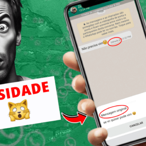 Como ver mensagens antes de ser editadas no WhatsApp