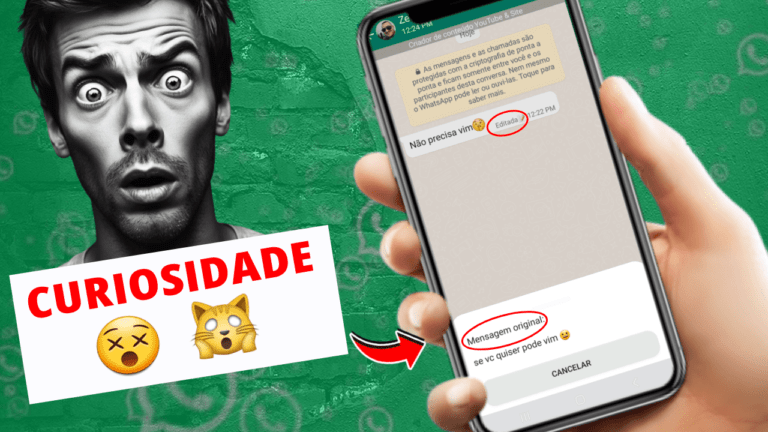 Como ver mensagens antes de ser editadas no WhatsApp