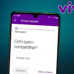 Como compartilhar internet da vivo com outra pessoa