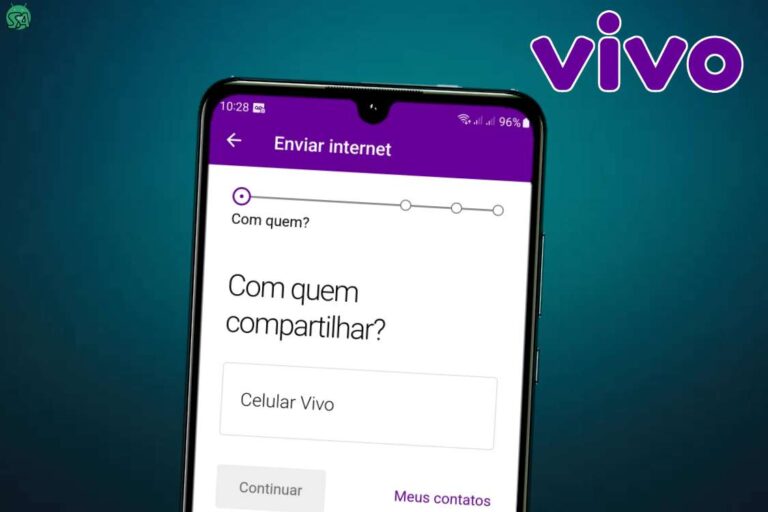 Como compartilhar internet da vivo com outra pessoa