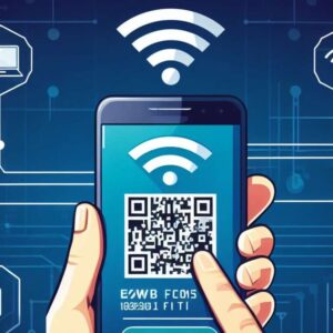 Como conectar no Wi-Fi pelo QR code Andoid