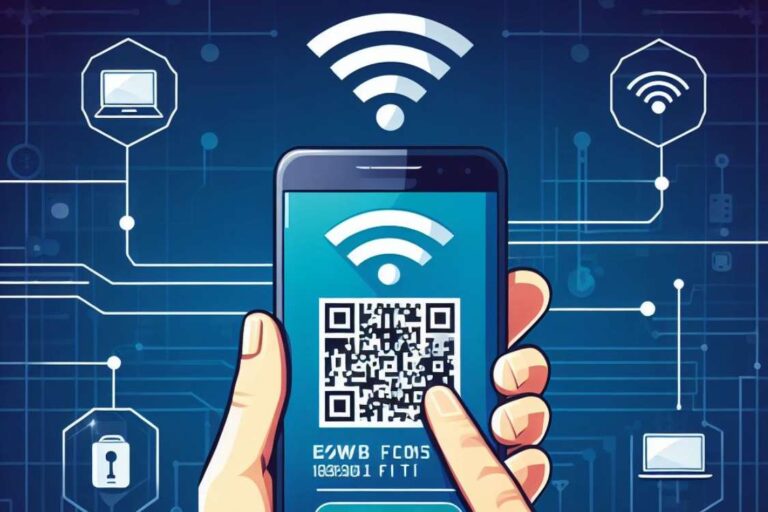 Como conectar no Wi-Fi pelo QR code Andoid