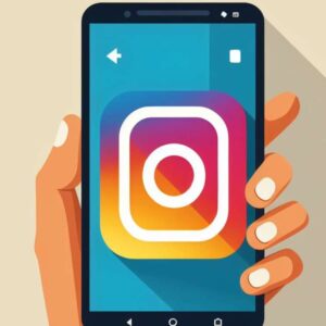 ícone do Instagram adotando temas dinâmicos