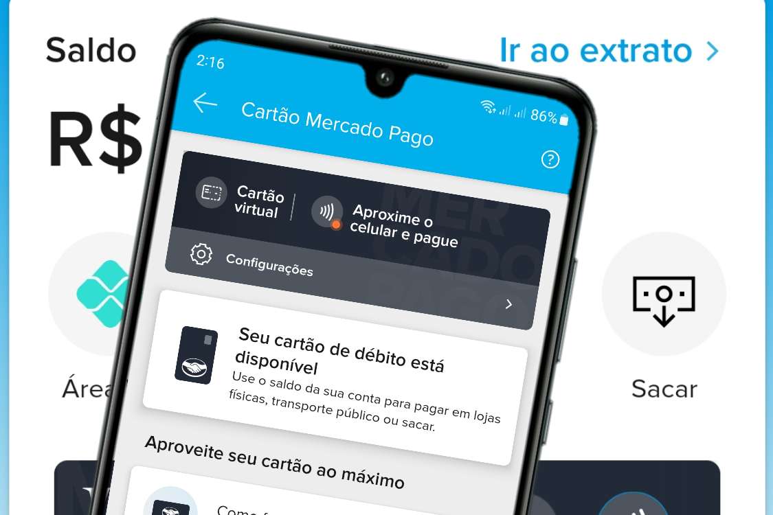 Mercado pago: como solitar cartão de crédito