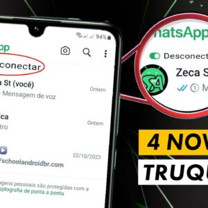 4 Novos truques do WhatsApp