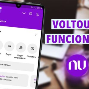 Nubank captura de tela e gravação voltam a funcionar no app