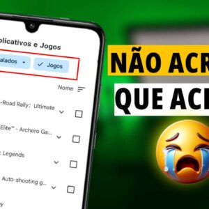 Como recuperar aplicativos e jogos no Android desinstalados