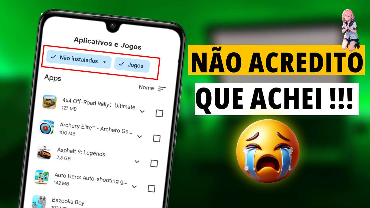 Como recuperar app desinstalado do Android 