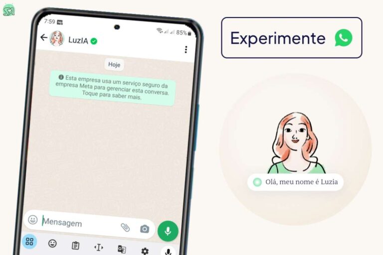 Adicione Inteligência Artificial ao seu WhatsApp - LuzIA