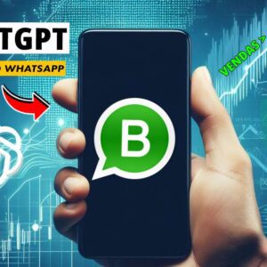 Chat GPT no WhatsApp para vender