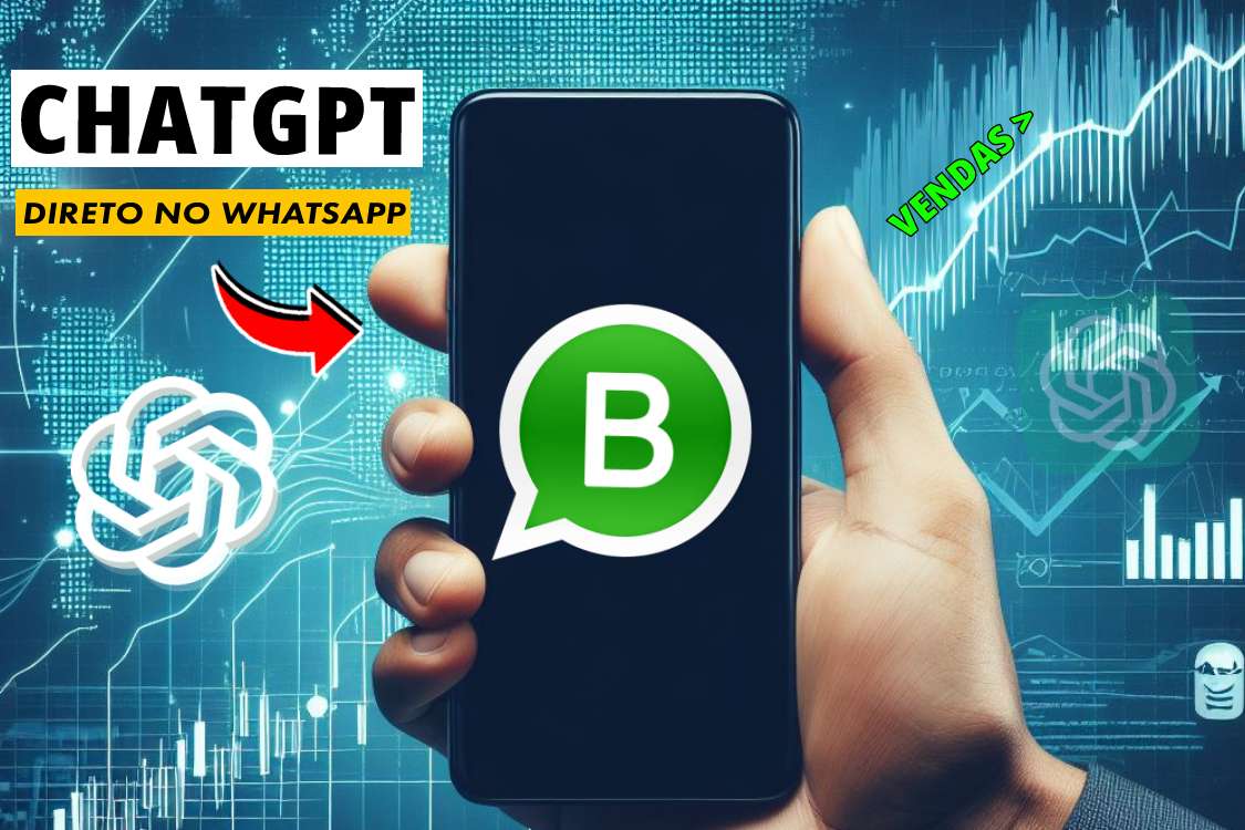 Chat GPT no WhatsApp para vender