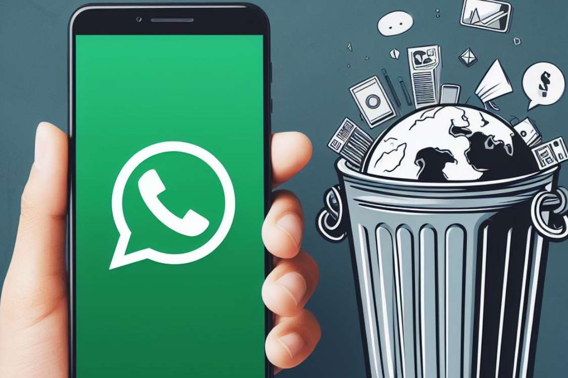 Como recuperar fotos apagadas do WhatsApp