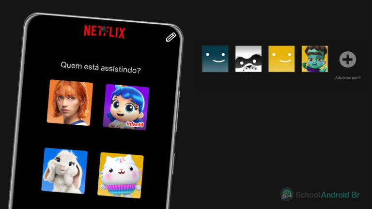 Como excluir um perfil no Netflix