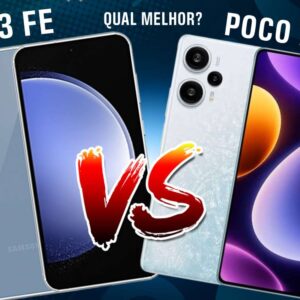 Samsung Galaxy S23 FE vs Poco f5