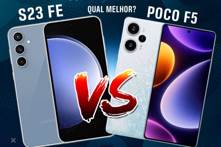 Samsung Galaxy S23 FE vs Poco f5