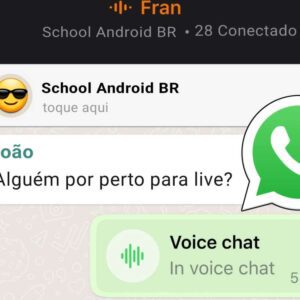 WhatsApp anuncia Chats por voz em grupos no estilo Discord