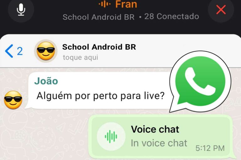 WhatsApp anuncia Chats por voz em grupos no estilo Discord