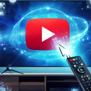 Como desconectar conta do YouTube na Smart TV!