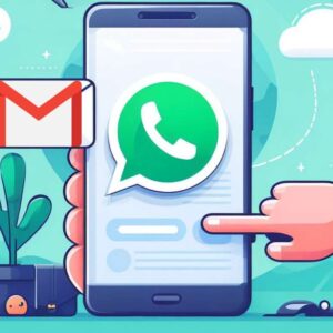 Como adicionar E-mail ao WhatsApp