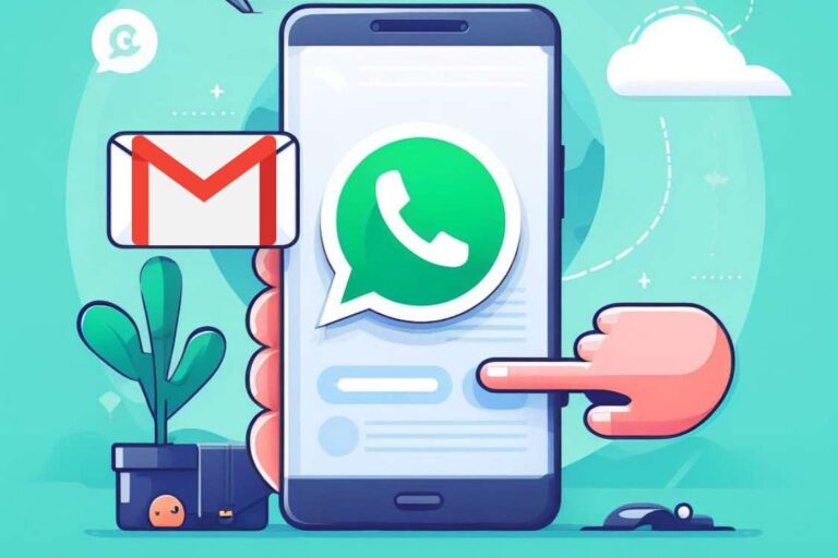 Como adicionar E-mail ao WhatsApp