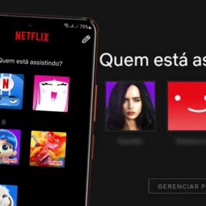 Como excluir um perfil no Netflix