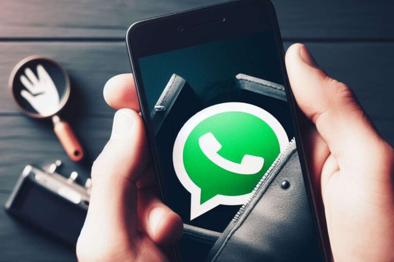 ocultar e bloquear conversas no WhatsApp