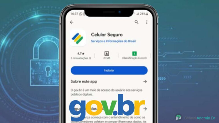 Aplicativo Celular Seguro, do Ministério da Justiça e Segurança Pública