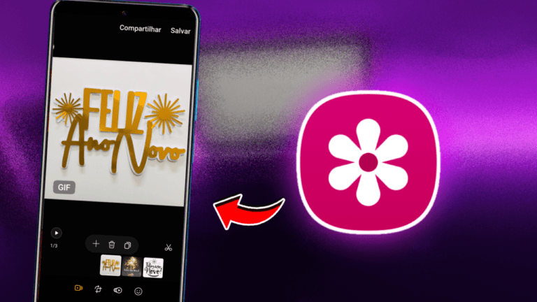 Como fazer GIF com a galeria da Samsung