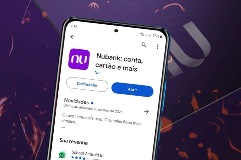 Como ver a senha do cartão Nubank no aplicativo