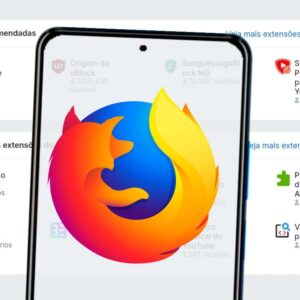 Firefox para Android nova atualização com extensões