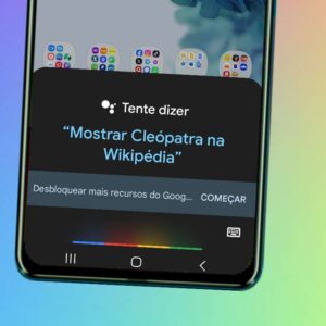 Como mudar a voz do Google Assistente no seu telefone