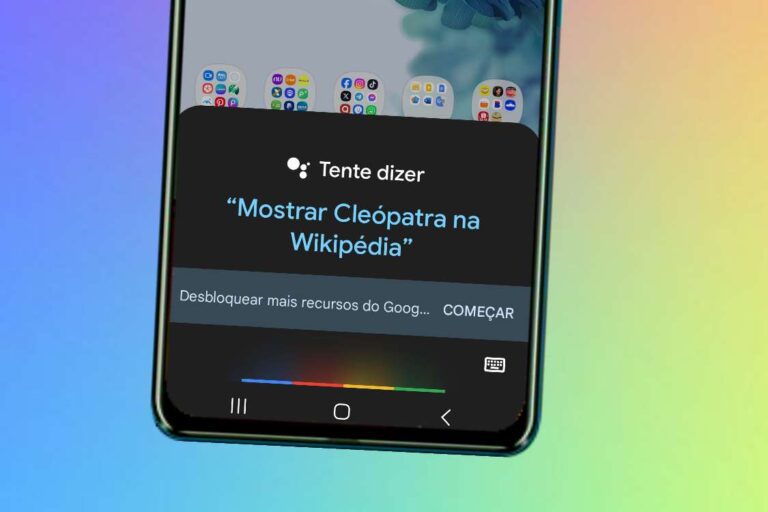 Como mudar a voz do Google Assistente no seu telefone