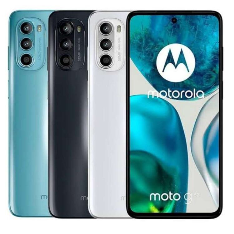 Smartphones até R$ 1300 Motorola Moto G52